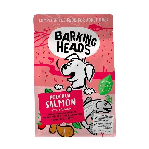 Barking Heads Pooched Salmon 1kg