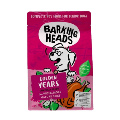 Barking Heads Golden Years 1kg