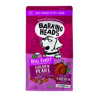 Barking Heads Big Foot Golden Years Chicken 12kg