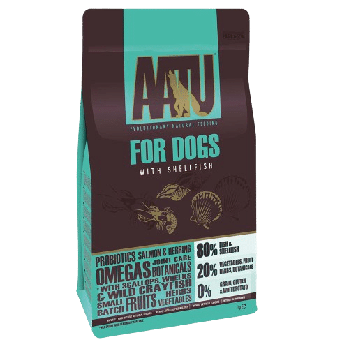 AATU Adult- Σολομός & Ρεγγα 1kg