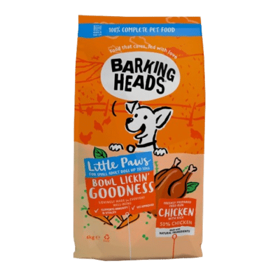 Barking Heads All Hounder Hair Necessities Salmon 2kg