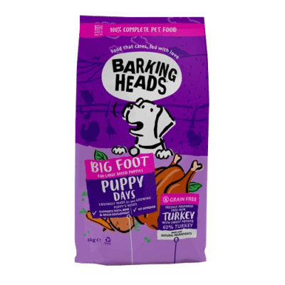 Barking Heads Little Paws Small Bowl Licking Goodness Chicken 6kg