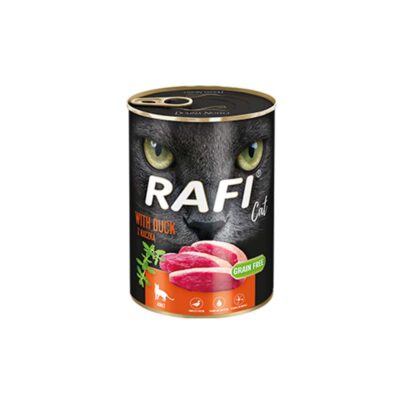 RAFI CAT ADULT ΠΑΤΕ ΠΑΠΙΑ  400gr