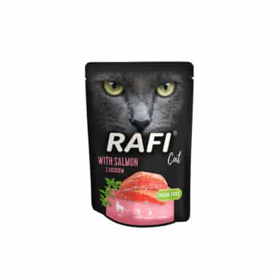 RAFI CAT ADULT ΠΑΤΕ ΣΟΛΟΜΟΣ  300gr