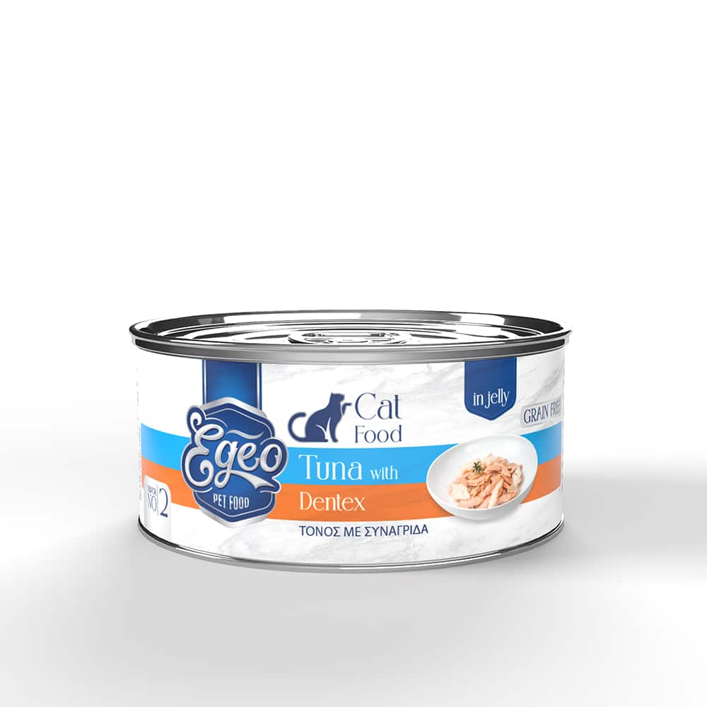 EGEO CAT ADULT ΤΟΝΟΣ ΜΕ ΣΥΝΑΓΡΙΔΑ ΣΕ ΖΕΛΕ 85gr