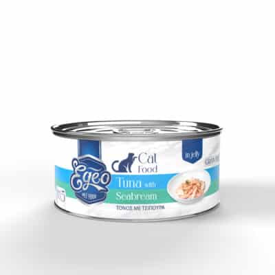 EGEO CAT ADULT ΤΟΝΟΣ ΜΕ ΤΣΙΠΟΥΡΑ ΣΕ ΖΕΛΕ 85gr