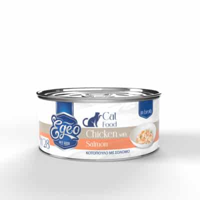 EGEO CAT ADULT ΚΟΤΟΠΟΥΛΟ ΜΕ ΣΟΛΟΜΟ ΣΕ ΖΩΜΟ 70gr