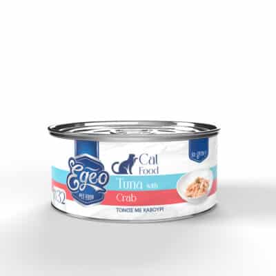 EGEO CAT ADULT ΦΙΛΕΤΟ ΤΟΝΟΥ ΜΕ ΚΑΒΟΥΡΙ ΣΕ ΣΑΛΤΣΑ 70gr