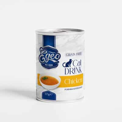 EGEO CAT DRINK  ΚΟΤΟΠΟΥΛΟ 135gr