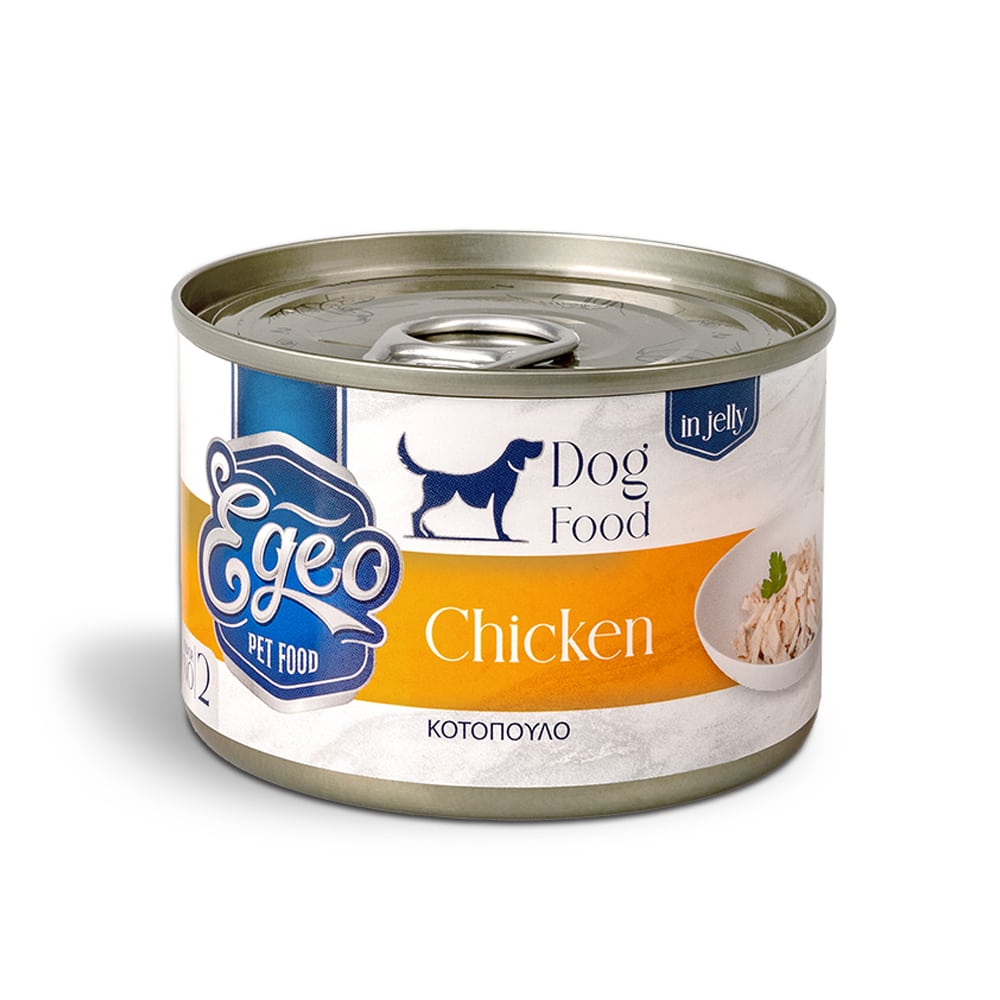 EGEO DOG ADULT ΣΤΗΘΟΣ ΚΟΤΟΠΟΥΛΟ ΣΕ ΖΕΛΕ 160gr