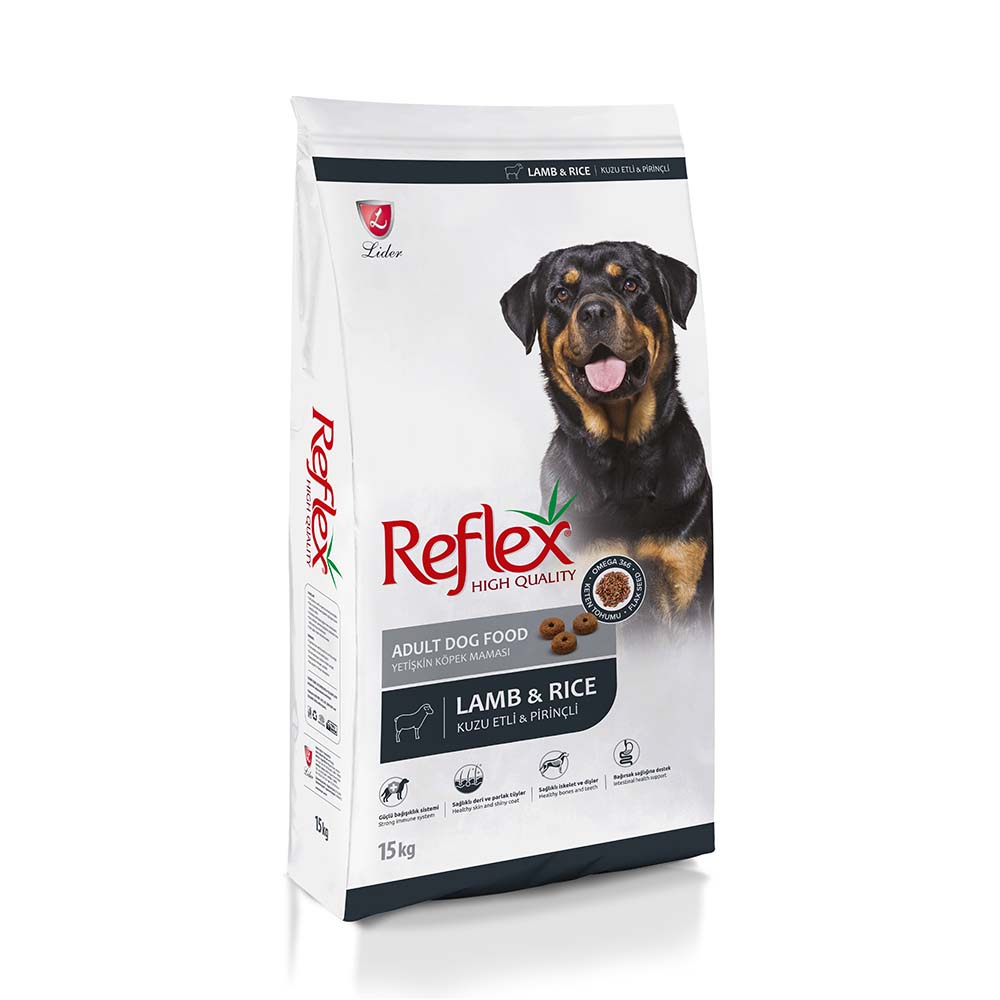 Reflex Adult Dog Lamb & Rice 15kg