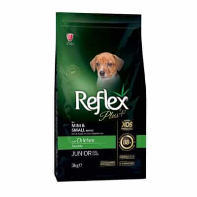 Reflex Plus Mini/Small Junior Chicken 3kg