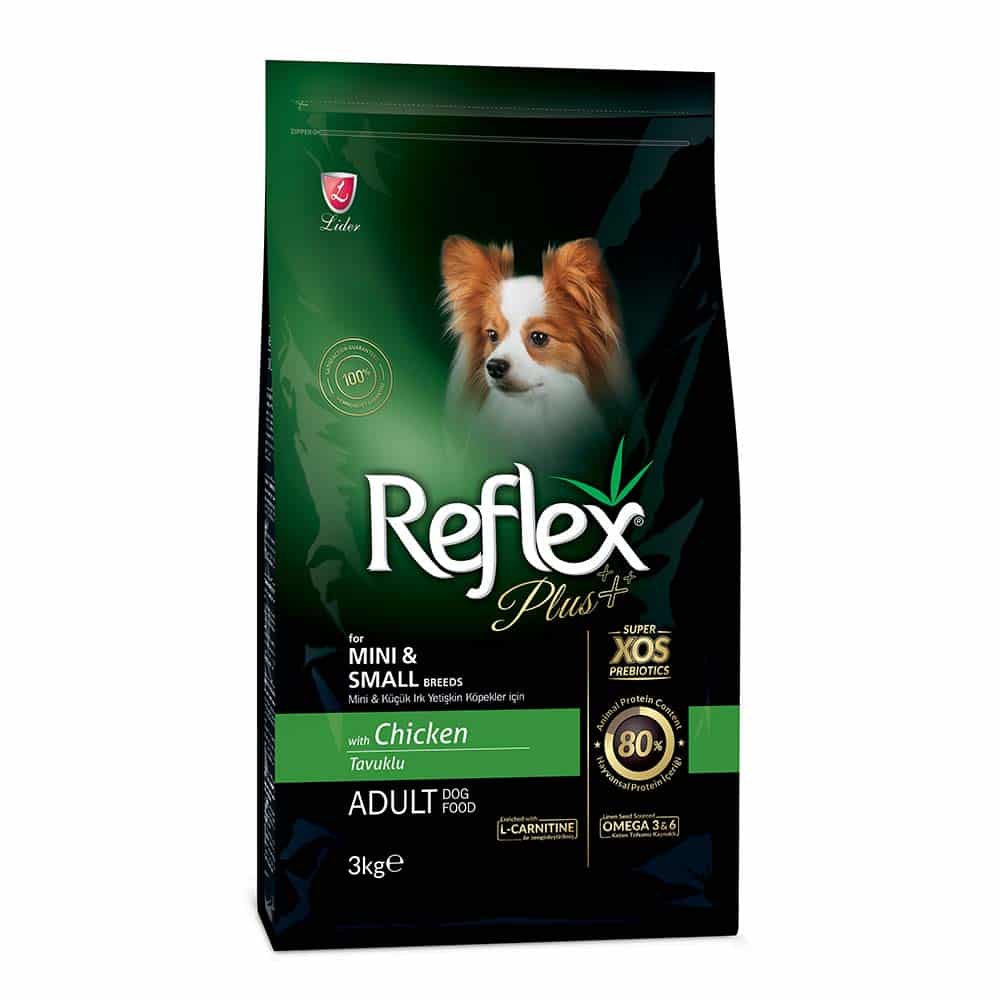 Reflex Plus Mini/Small Adult Chicken 3kg