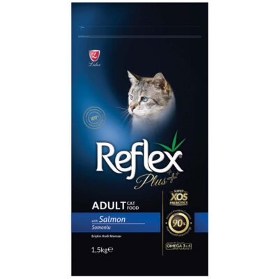 Reflex Plus Cat Adult Salmon 1,5kg
