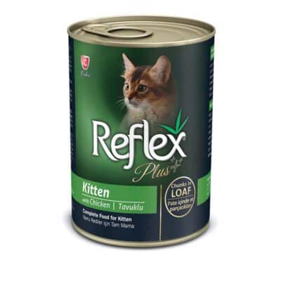Reflex Plus Kitten Kομμάτια Κοτόπουλο σε Πατέ 400gr