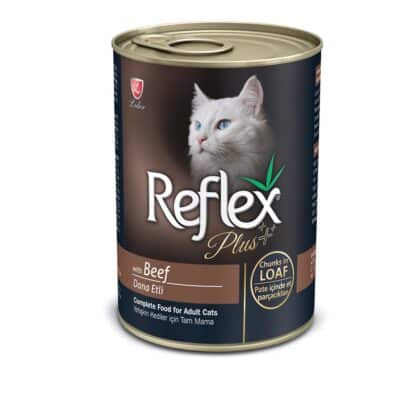 Reflex Plus Cat Kομμάτια Βοδινό σε Πατέ 400gr