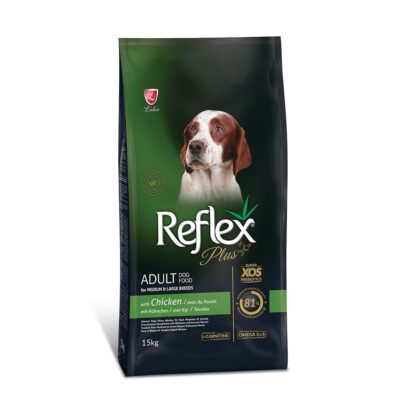 Reflex Plus Medium/Large Adult Chicken 15kg