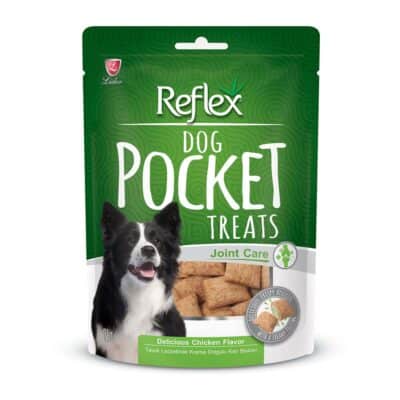 Reflex Dog Pocket Treats Joint Care Chicken 95gr