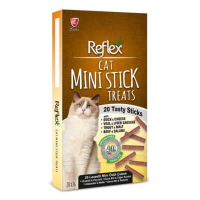 Reflex Grain Freee Cat Mini Stick Treats 40gr