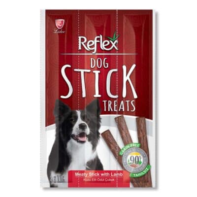 Reflex Grain Free Dog Stick Treats Lamb 3x11gr