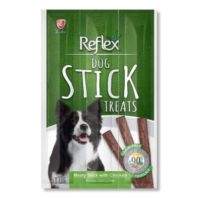 Reflex Grain Free Dog Stick Treats Chicken 3x11gr