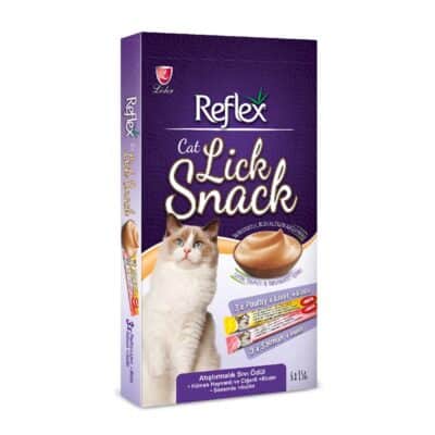 Reflex Cat Lick Snack 3x15gr