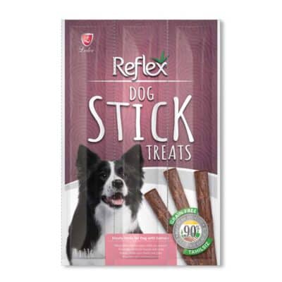 Reflex Dog Meaty Sticks Σολομός 3x11gr