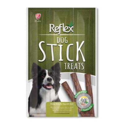 Reflex Dog Meaty Sticks Πάπια 3x11gr