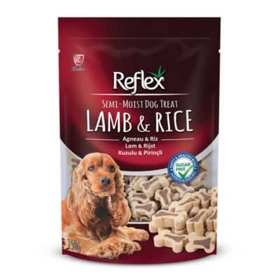 Reflex Semi Moist  Αρνί & Ρύζι 150gr
