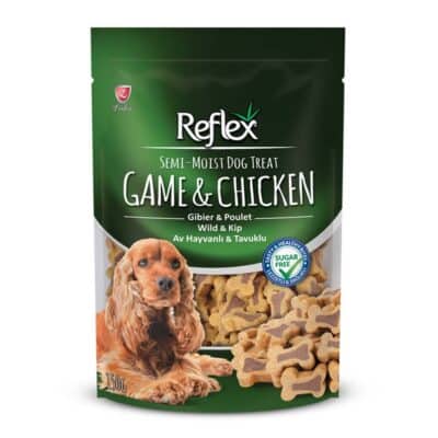 Reflex Semi Moist Κυνήγι & Κοτόπουλο 150gr