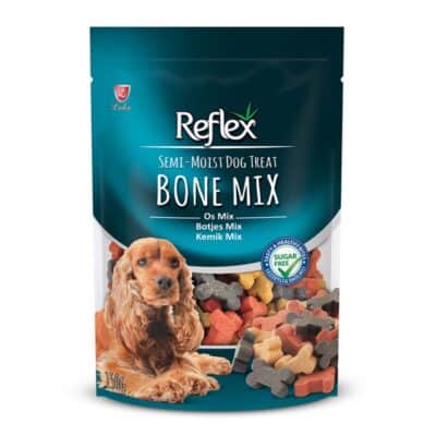 Reflex Semi Moist Bone Mix 150gr