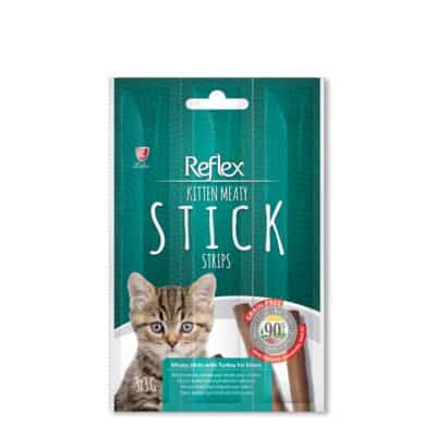 Reflex Kitten Meaty Sticks Γαλοπούλα 3x3gr