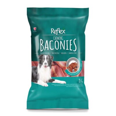 Reflex Dog Bacon Strips 85gr