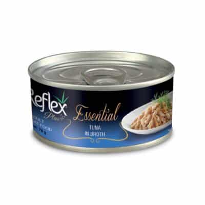 Reflex Plus Essential Cat Τόνος σε Ζωμό 70gr