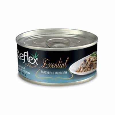 Reflex Plus Essential Cat Σκουμπρί σε Ζωμό 70gr