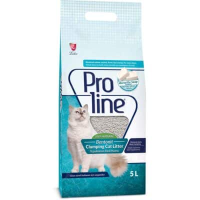 Proline Cat Litter Bentonite Marseille Soap 5L