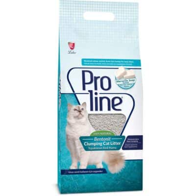 Proline Cat Litter Bentonite Marseille Soap 10L