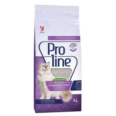 Proline Cat Litter Bentonite Lavender 5L