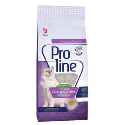 Proline Cat Litter Bentonite Lavender 10L