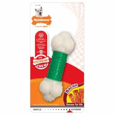 Nylabone Extreme Double Action - Bacon X-Large