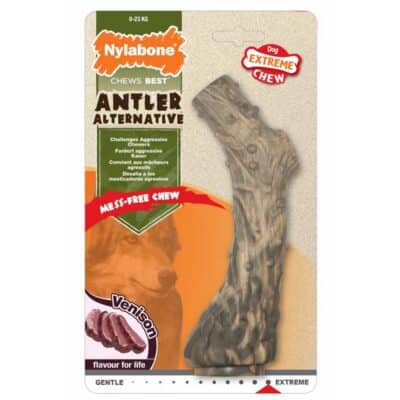 Nylabone Extreme Chew Antler - Venison