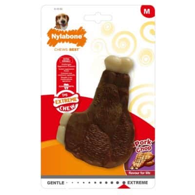 Nylabone Extreme Chew - Pork Chop Medium