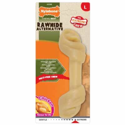 Nylabone Extreme Chew - Knot Chicken Large