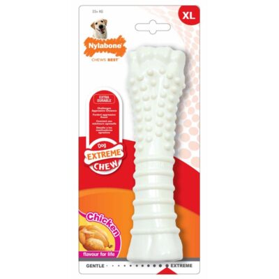 Nylabone Extreme Chew Textured Chicken X-Large