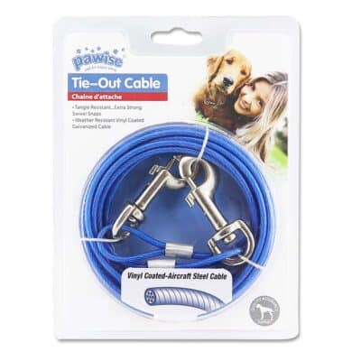 Tie Out Cable Κόκκινο/Μπλέ 4,5m