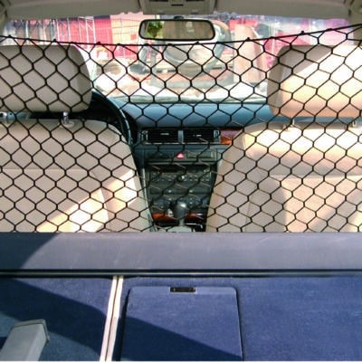 PW Κάλυμμα πορτ μπαγκάζ αυτοκινήτου 130x150cm Μαύρο