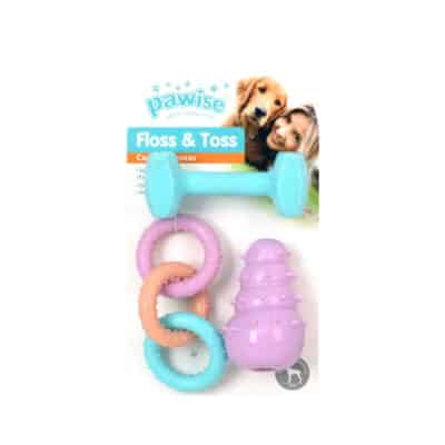 PW Παιχνίδι Σκύλου Puppy Toy SET 3τμχ