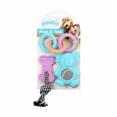 PW Παιχνίδι Σκύλου Puppy Toy SET 3τμχ