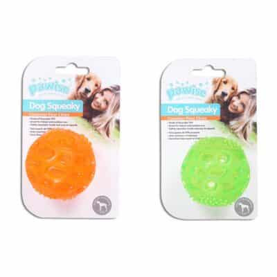 PW TRP Παιχνίδι Σκύλου Squeaky Ball 6,5cm