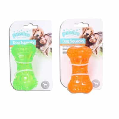 PW TRP Παιχνίδι Σκύλου Squeaky Bone 9.5cm 9,5cm
